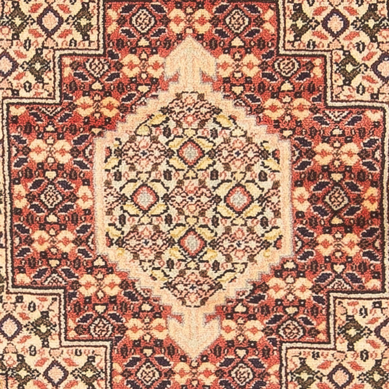 Dywan perski - Klasyczny - 103 x 76 cm - beżowy