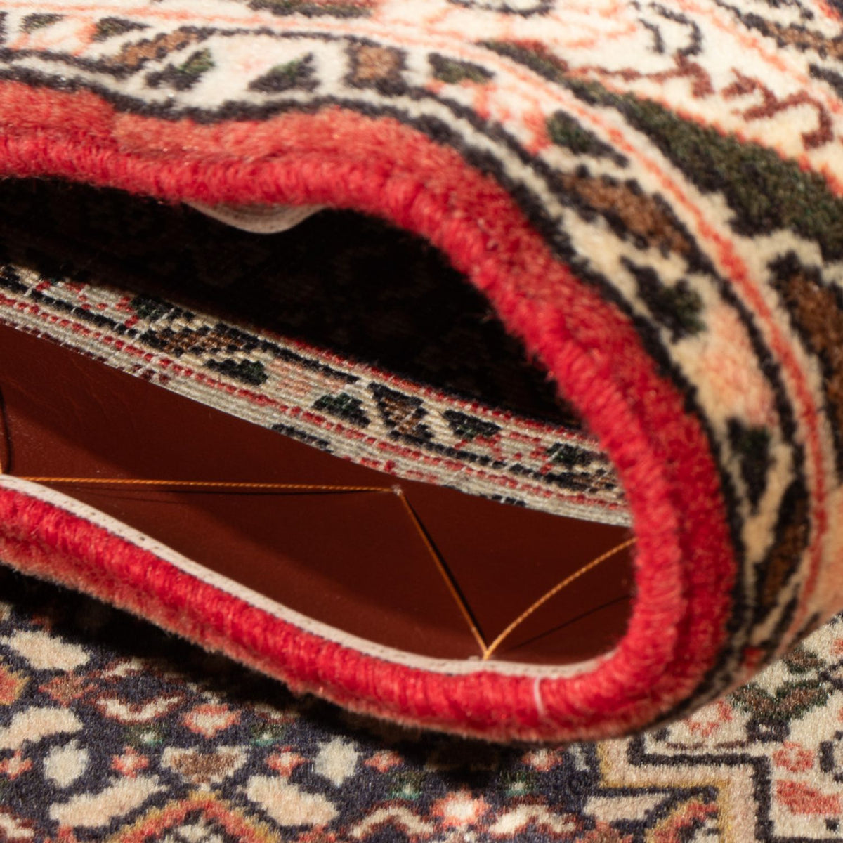 Dywan perski - Klasyczny - 103 x 76 cm - beżowy