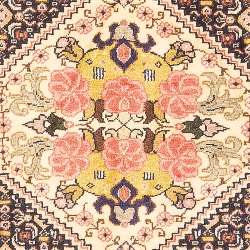 Dywan perski - Klasyczny - 98 x 74 cm - ciemnoniebieski