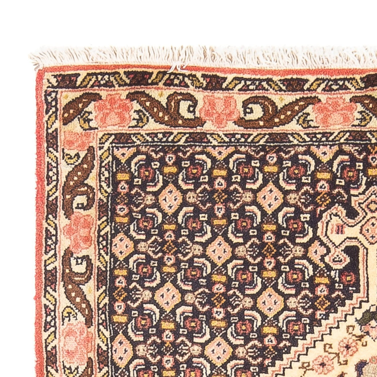 Dywan perski - Klasyczny - 98 x 74 cm - ciemnoniebieski