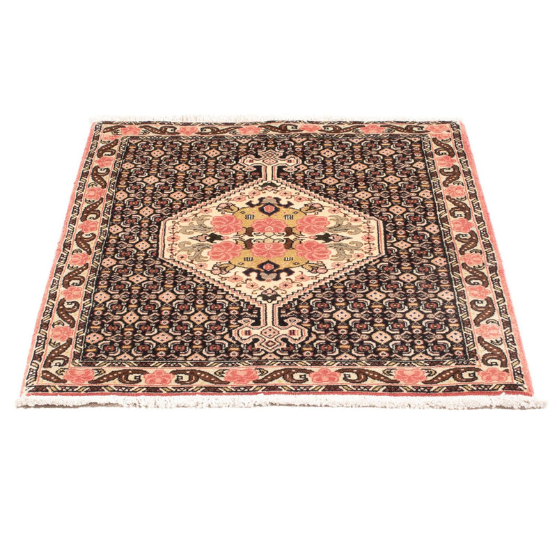 Dywan perski - Klasyczny - 98 x 74 cm - ciemnoniebieski