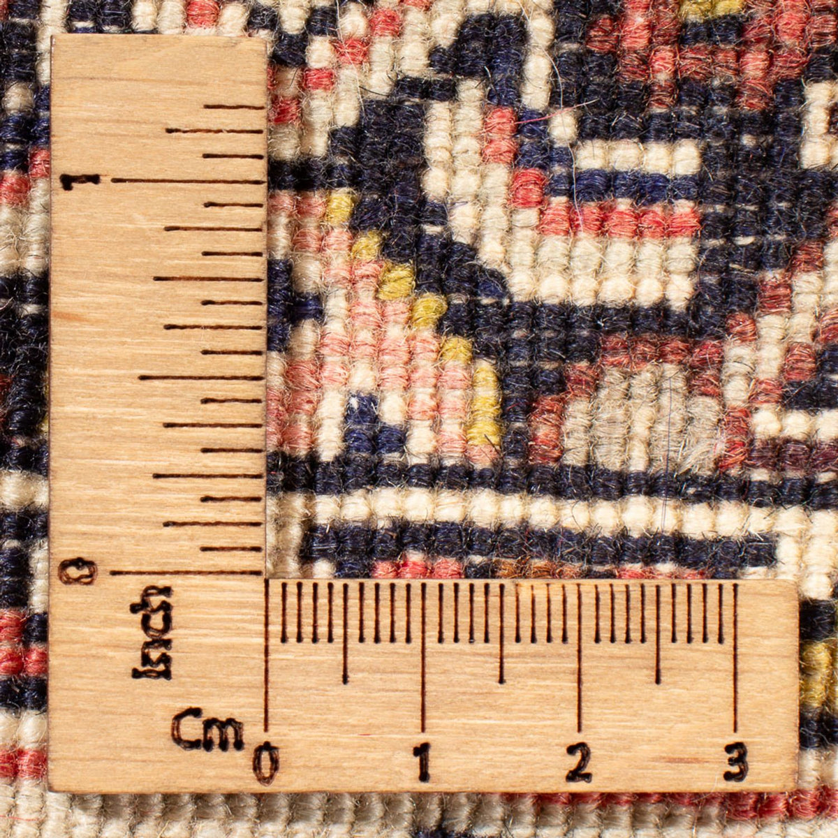 Dywan perski - Klasyczny - 98 x 74 cm - ciemnoniebieski