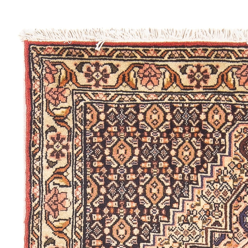 Dywan perski - Klasyczny - 98 x 75 cm - ciemnoniebieski