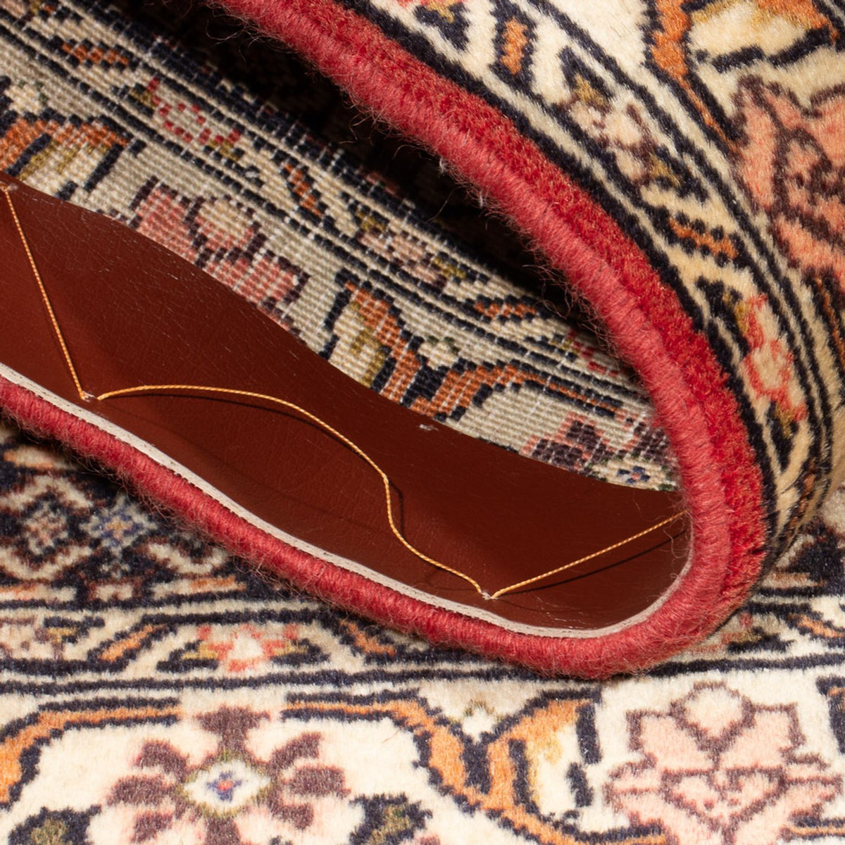 Dywan perski - Klasyczny - 98 x 75 cm - ciemnoniebieski