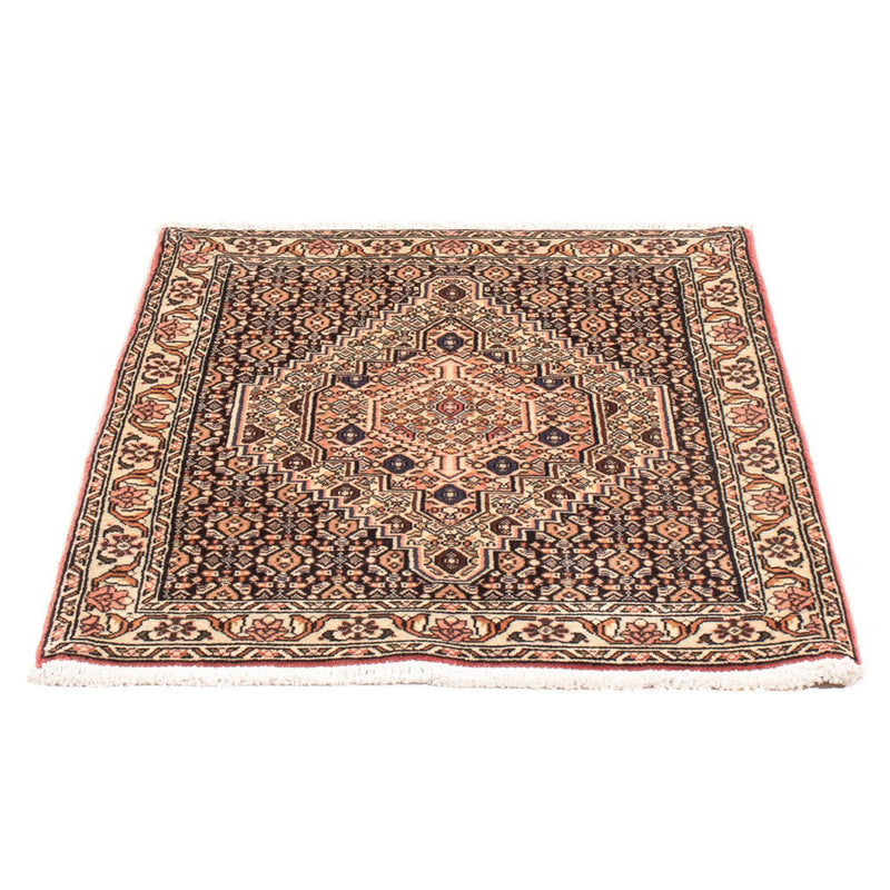 Dywan perski - Klasyczny - 98 x 75 cm - ciemnoniebieski