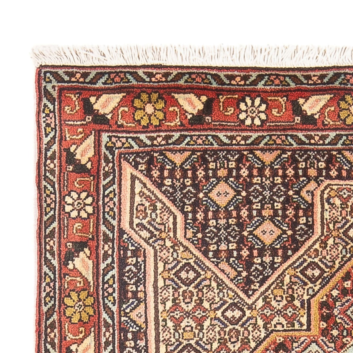 Dywan perski - Klasyczny - 103 x 76 cm - beżowy