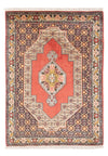 Senneh Dywan 74x108cm - Dywan perski - Prostokątny / Czerwony / 74 x 108 cm Prostokątny