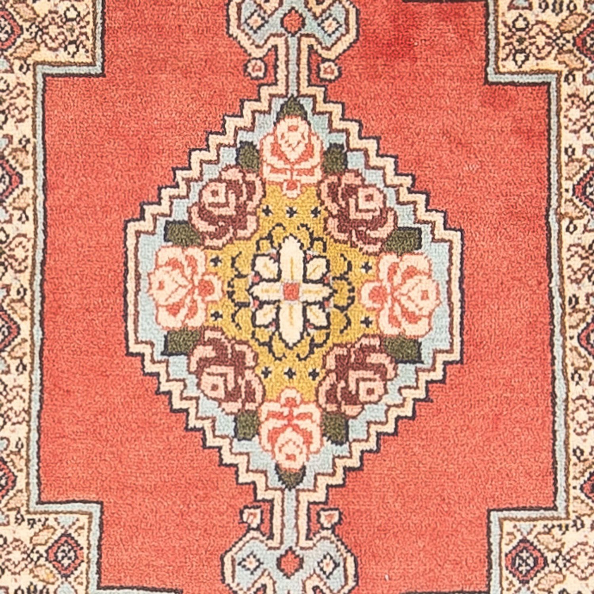 Dywan perski - Klasyczny - 108 x 74 cm - czerwony