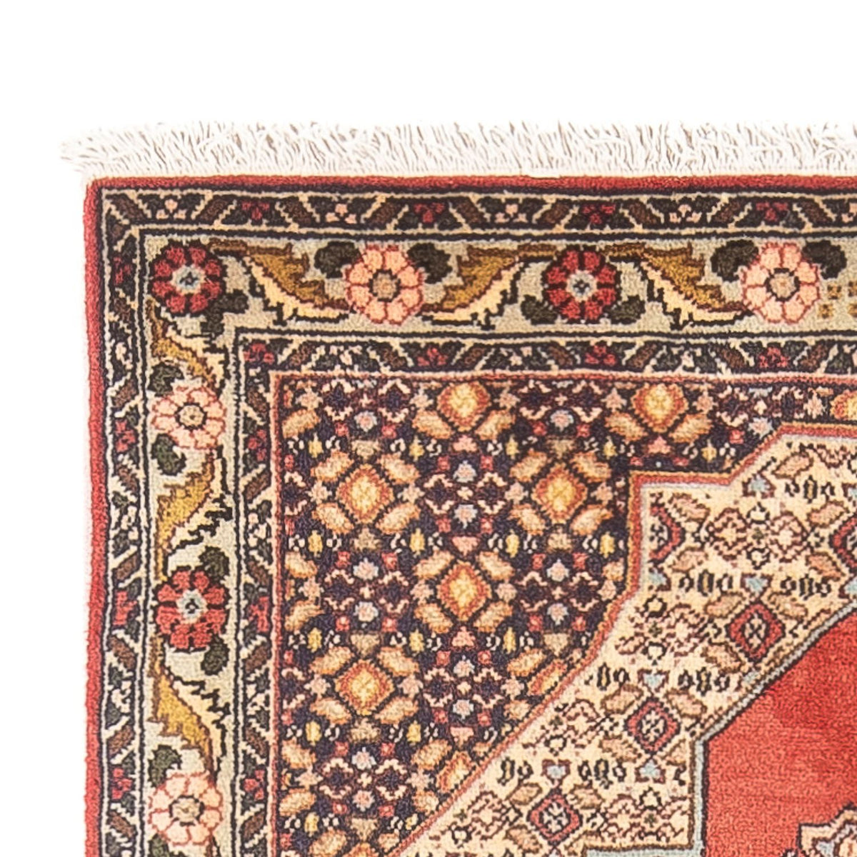 Dywan perski - Klasyczny - 108 x 74 cm - czerwony