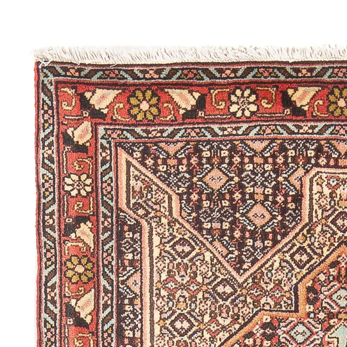 Dywan perski - Klasyczny - 104 x 75 cm - beżowy