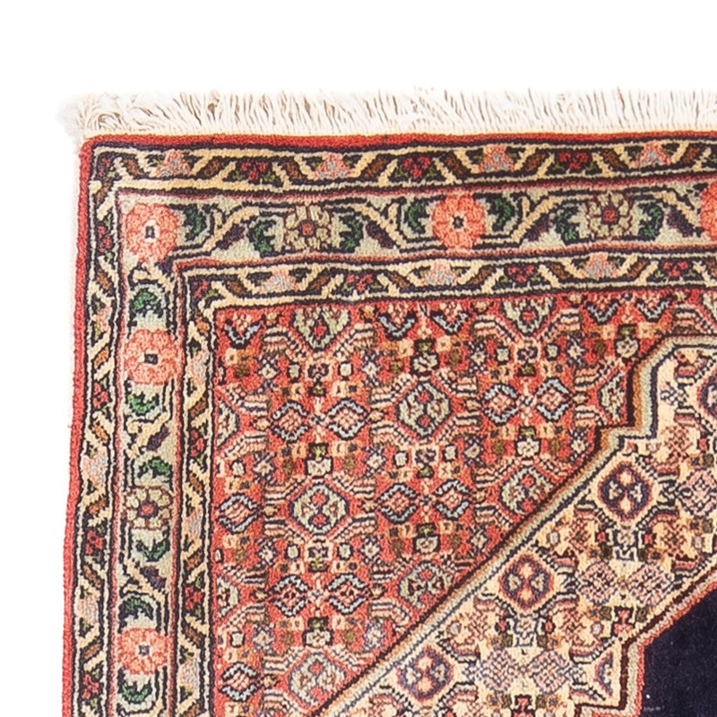 Dywan perski - Klasyczny - 103 x 74 cm - ciemnoniebieski