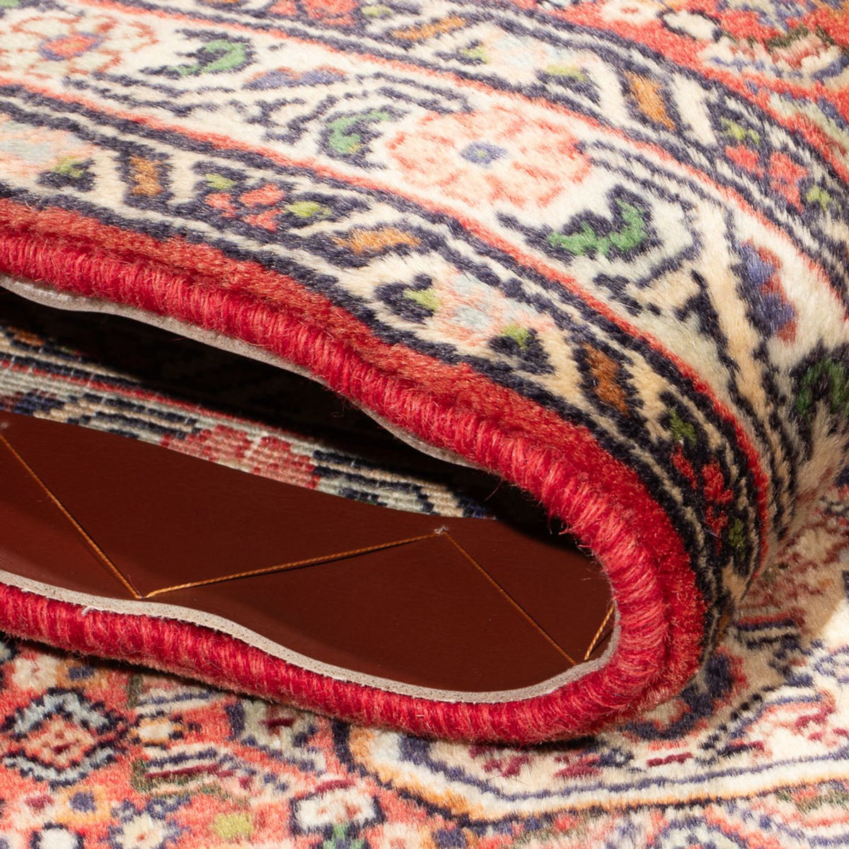 Dywan perski - Klasyczny - 103 x 74 cm - ciemnoniebieski