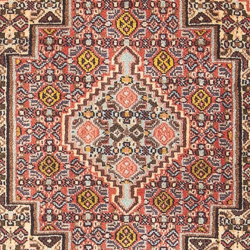 Dywan perski - Klasyczny - 102 x 73 cm - wielokolorowy