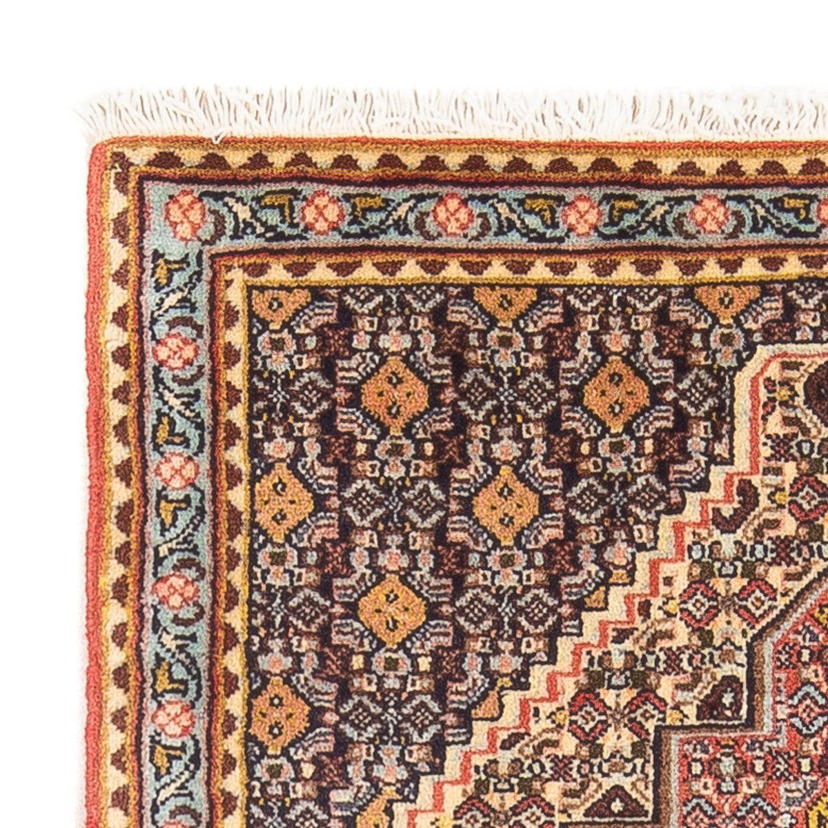 Dywan perski - Klasyczny - 102 x 73 cm - wielokolorowy