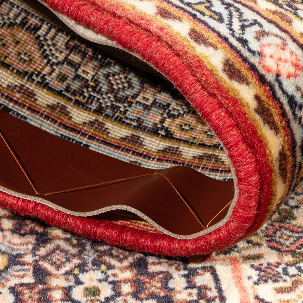 Dywan perski - Klasyczny - 102 x 73 cm - wielokolorowy