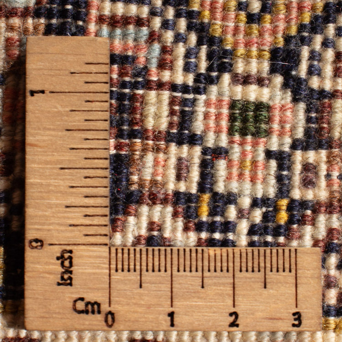 Dywan perski - Klasyczny - 102 x 73 cm - wielokolorowy