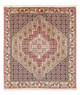 Dywan perski - Klasyczny - 100 x 74 cm - ciemnoniebieski