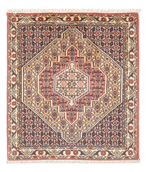 Dywan perski - Klasyczny - 100 x 74 cm - ciemnoniebieski