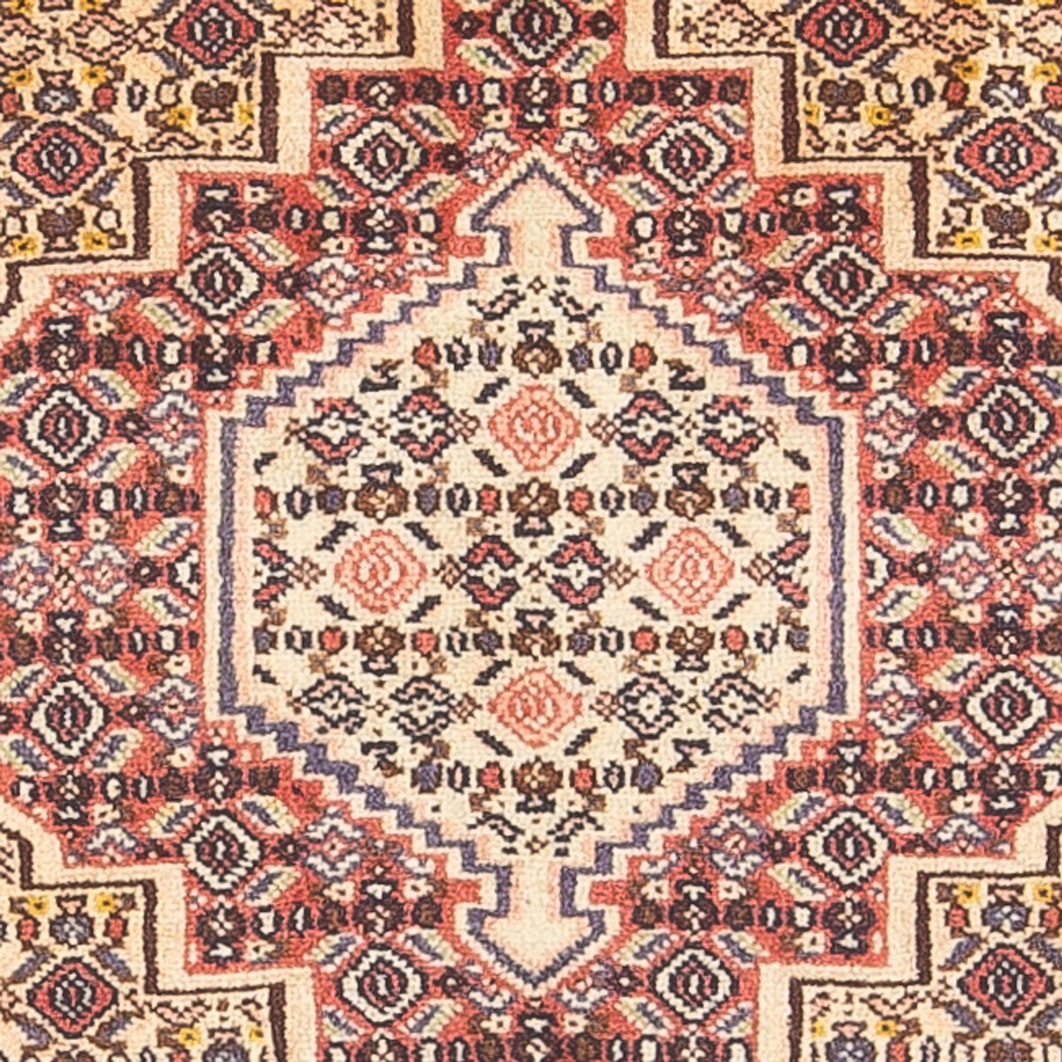 Dywan perski - Klasyczny - 100 x 74 cm - ciemnoniebieski