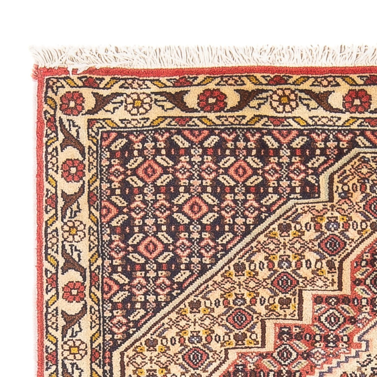 Dywan perski - Klasyczny - 100 x 74 cm - ciemnoniebieski