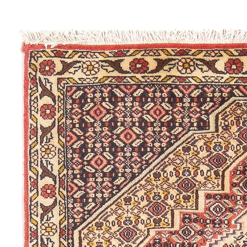 Dywan perski - Klasyczny - 100 x 74 cm - ciemnoniebieski