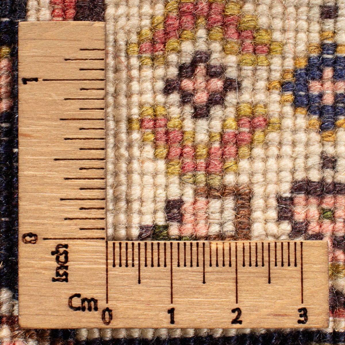 Dywan perski - Klasyczny - 100 x 74 cm - ciemnoniebieski