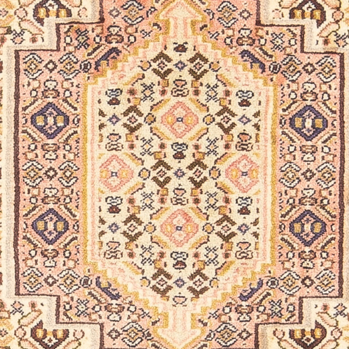 Dywan perski - Klasyczny - 104 x 73 cm - beżowy