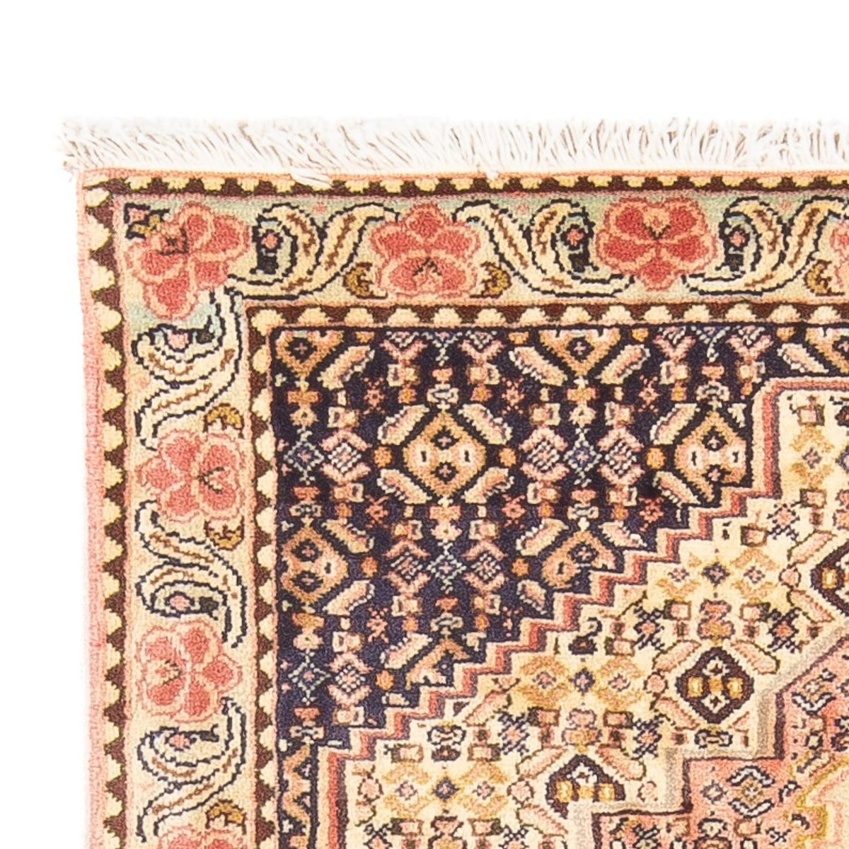 Dywan perski - Klasyczny - 104 x 73 cm - beżowy