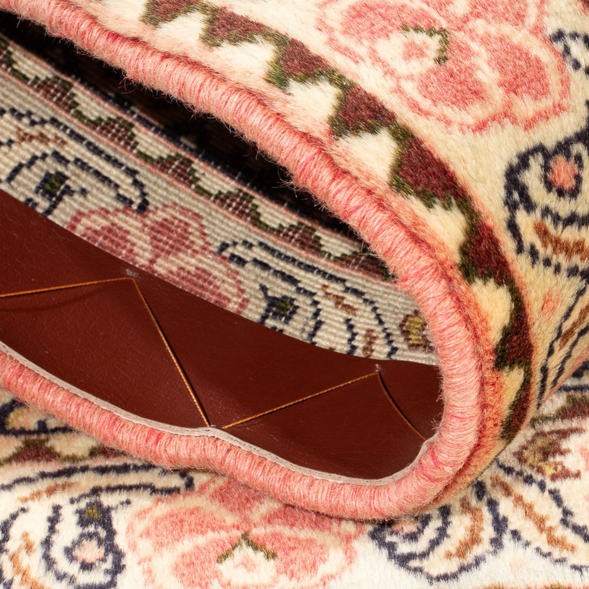 Dywan perski - Klasyczny - 104 x 73 cm - beżowy