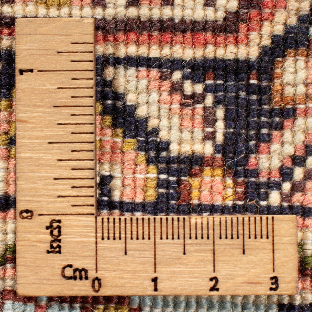 Dywan perski - Klasyczny - 104 x 73 cm - beżowy