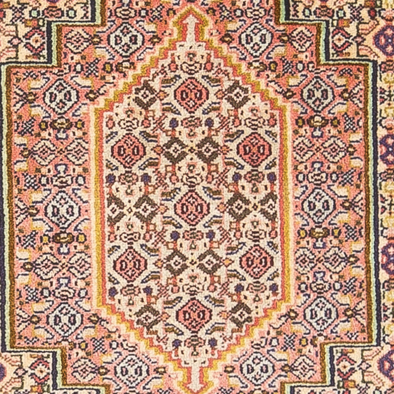 Dywan perski - Klasyczny - 98 x 75 cm - ciemnoniebieski