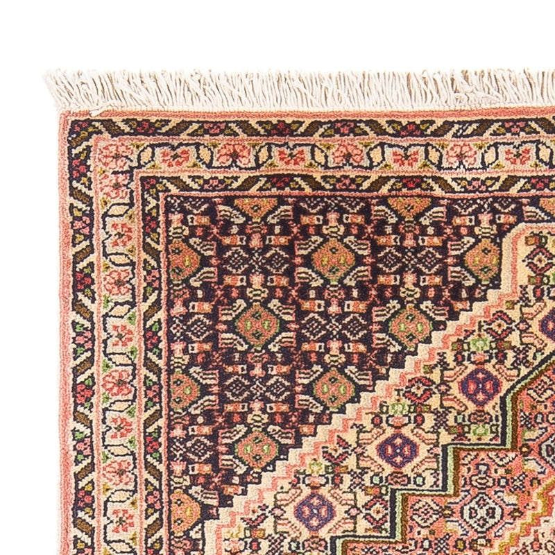 Dywan perski - Klasyczny - 98 x 75 cm - ciemnoniebieski