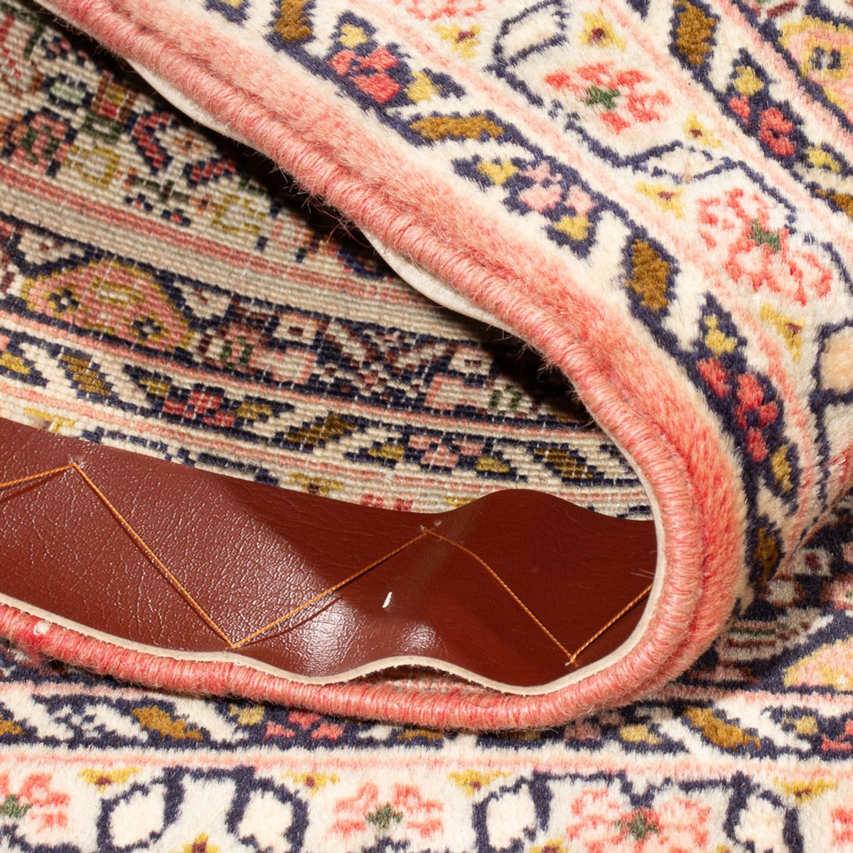 Dywan perski - Klasyczny - 98 x 75 cm - ciemnoniebieski