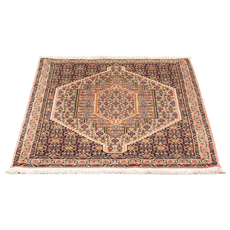 Dywan perski - Klasyczny - 98 x 75 cm - ciemnoniebieski