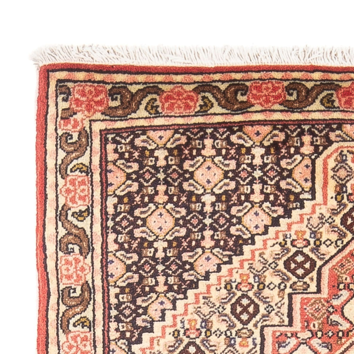 Dywan perski - Klasyczny - 108 x 75 cm - wielokolorowy