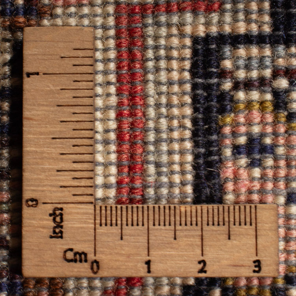 Dywan perski - Klasyczny - 108 x 75 cm - wielokolorowy