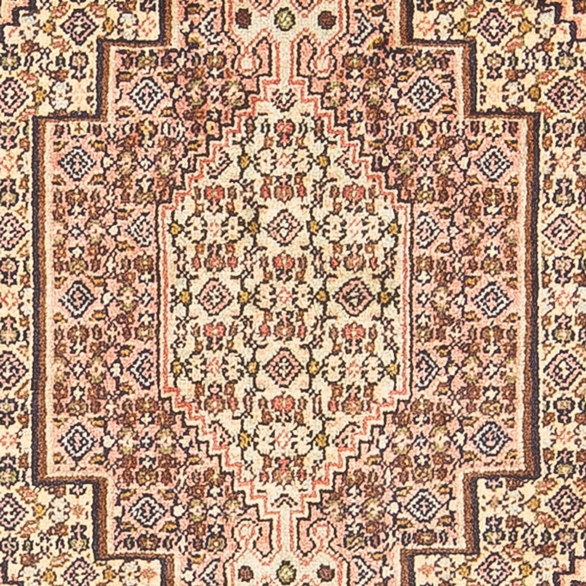 Dywan perski - Klasyczny - 104 x 73 cm - wielokolorowy