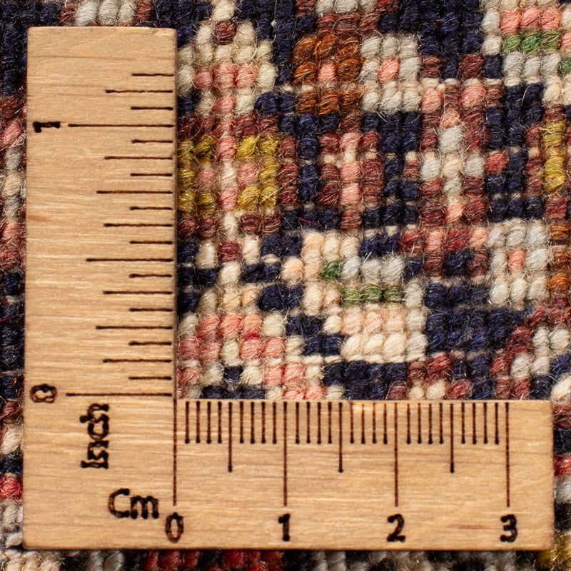 Dywan perski - Klasyczny - 104 x 73 cm - wielokolorowy