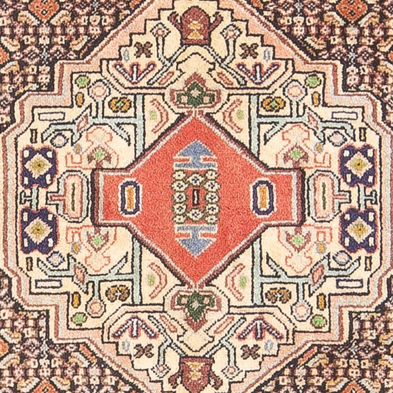 Dywan perski - Klasyczny - 103 x 72 cm - wielokolorowy