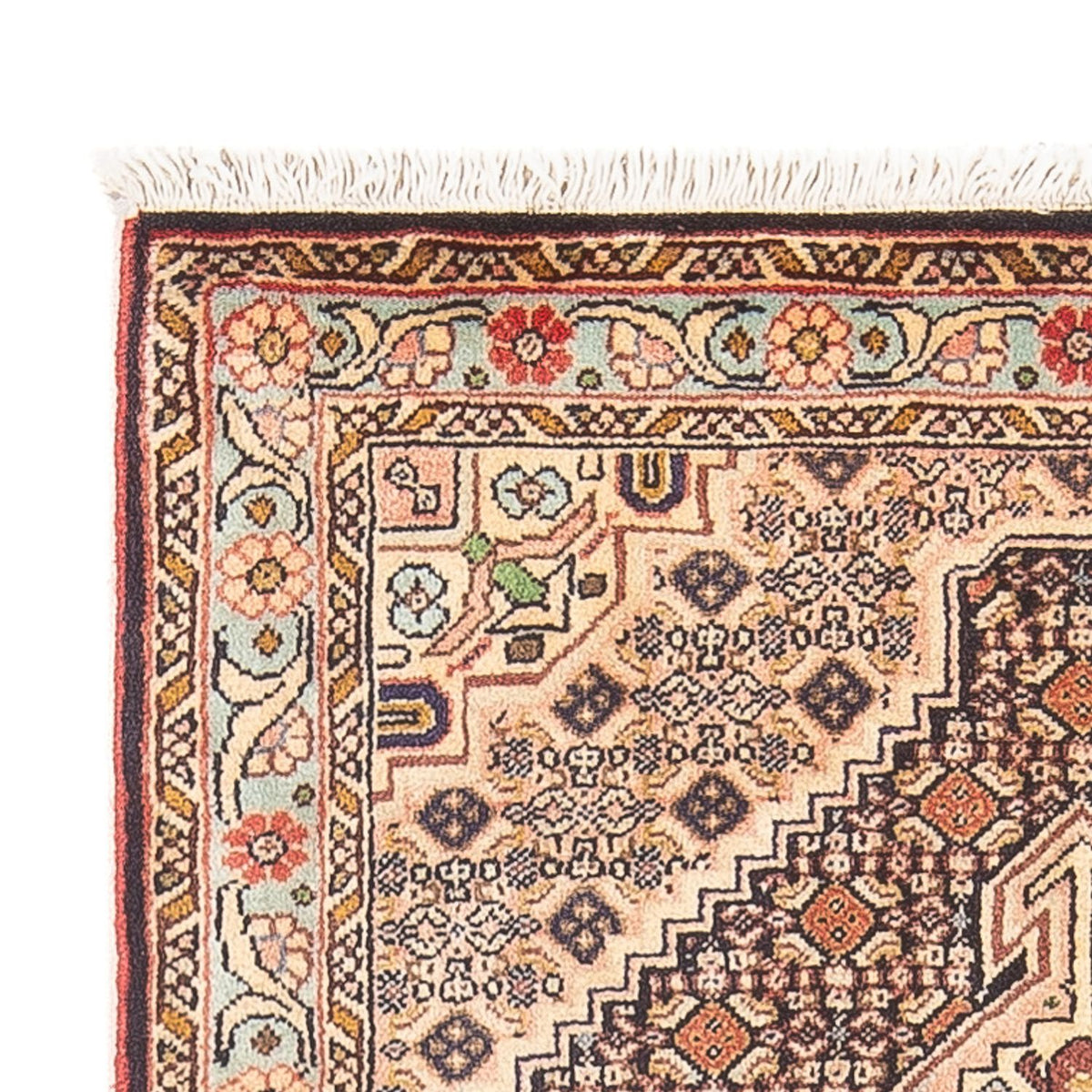 Dywan perski - Klasyczny - 103 x 72 cm - wielokolorowy