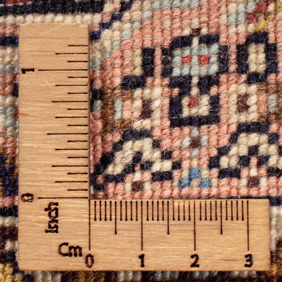 Dywan perski - Klasyczny - 103 x 72 cm - wielokolorowy