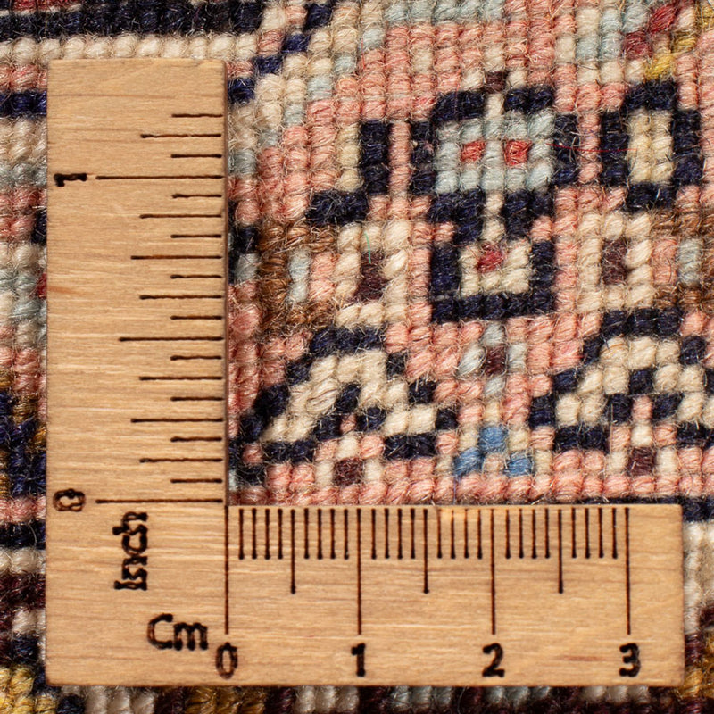 Dywan perski - Klasyczny - 103 x 72 cm - wielokolorowy