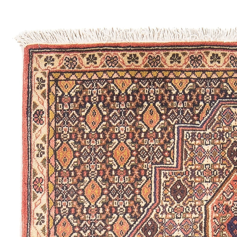 Dywan perski - Klasyczny - 103 x 75 cm - pomarańczowy