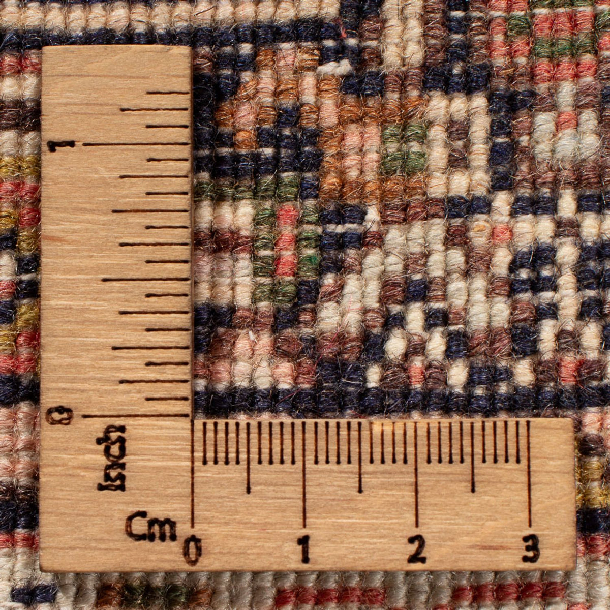 Dywan perski - Klasyczny - 103 x 75 cm - pomarańczowy