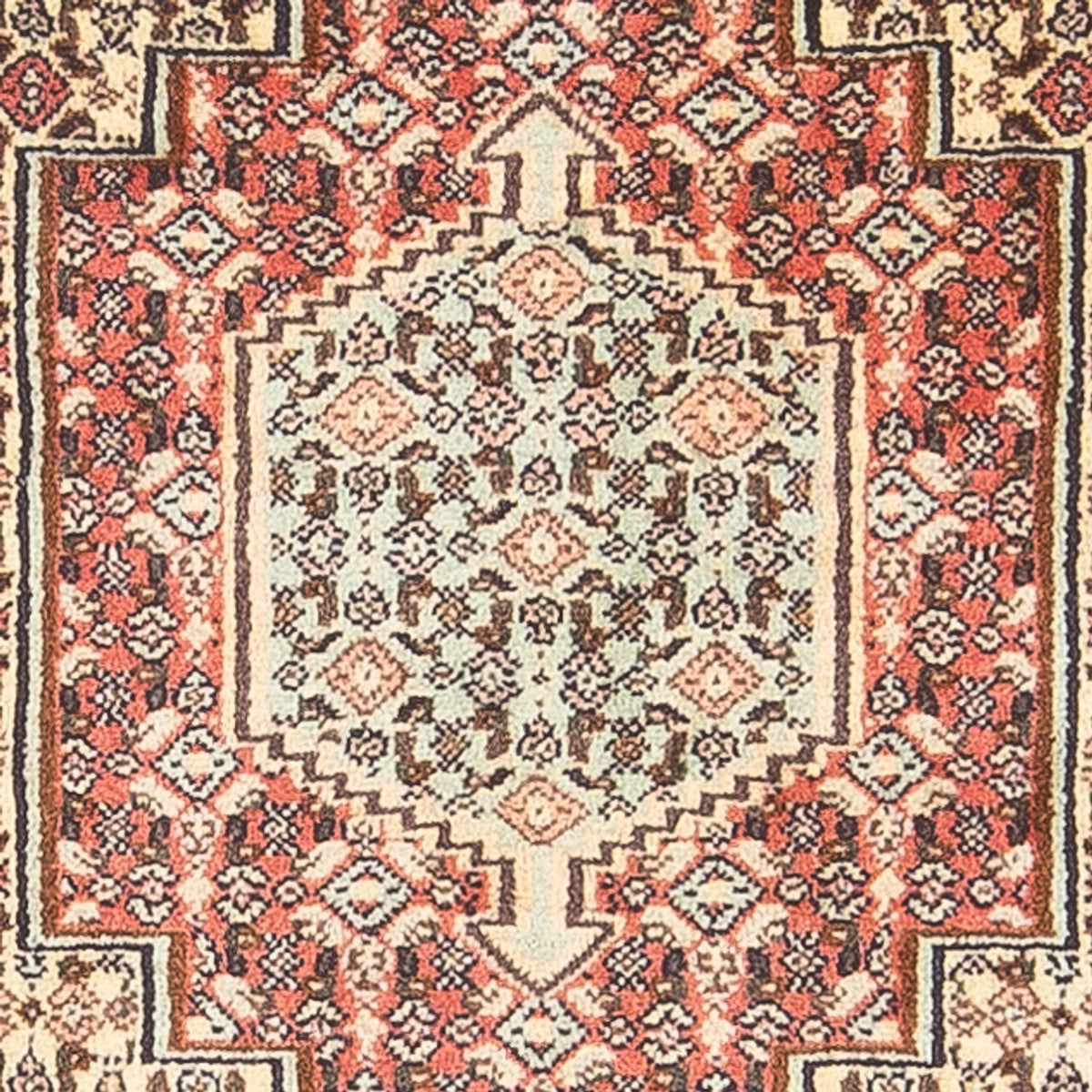 Dywan perski - Klasyczny - 94 x 72 cm - ciemnoniebieski