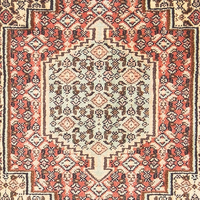 Dywan perski - Klasyczny - 94 x 72 cm - ciemnoniebieski