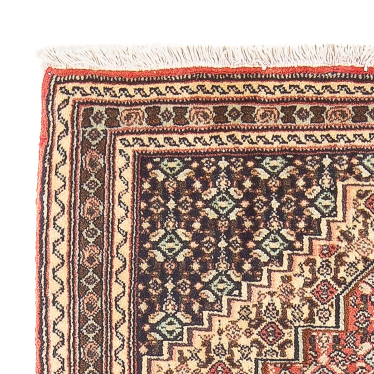 Dywan perski - Klasyczny - 94 x 72 cm - ciemnoniebieski