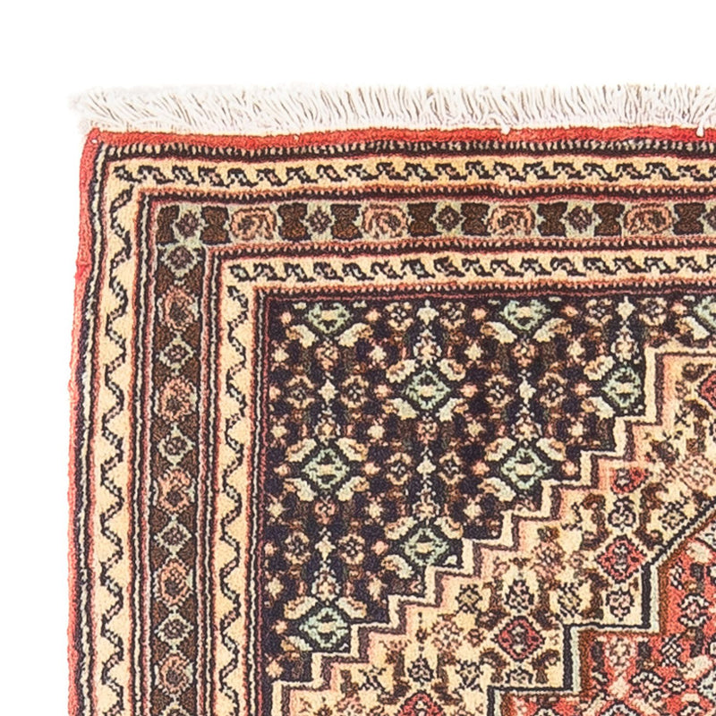 Dywan perski - Klasyczny - 94 x 72 cm - ciemnoniebieski