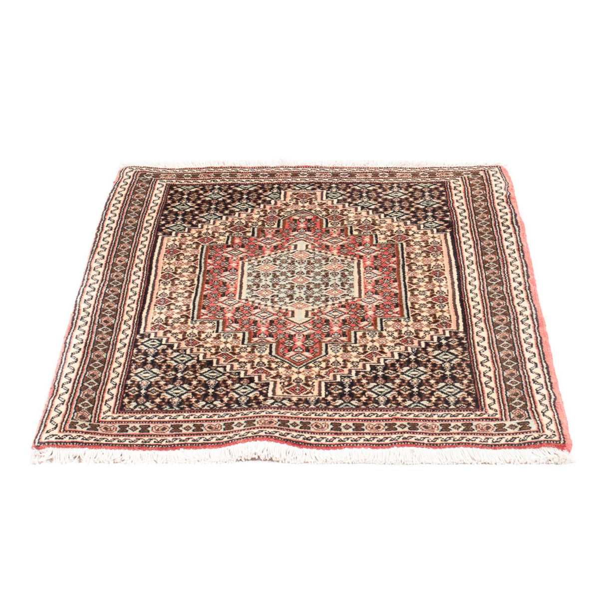 Dywan perski - Klasyczny - 94 x 72 cm - ciemnoniebieski