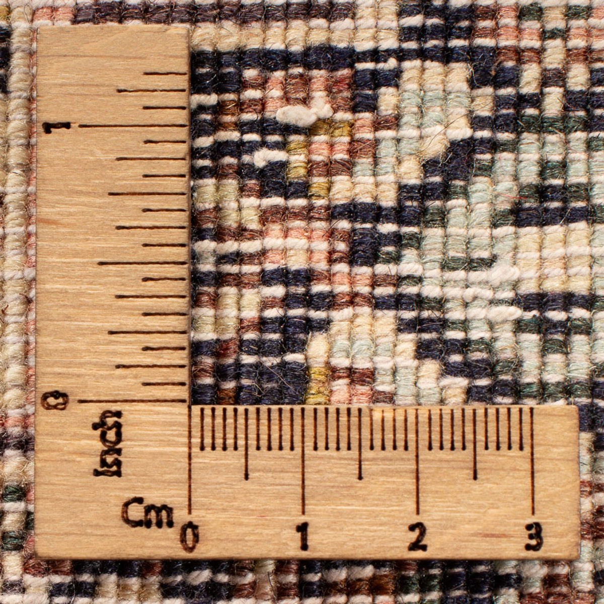 Dywan perski - Klasyczny - 94 x 72 cm - ciemnoniebieski